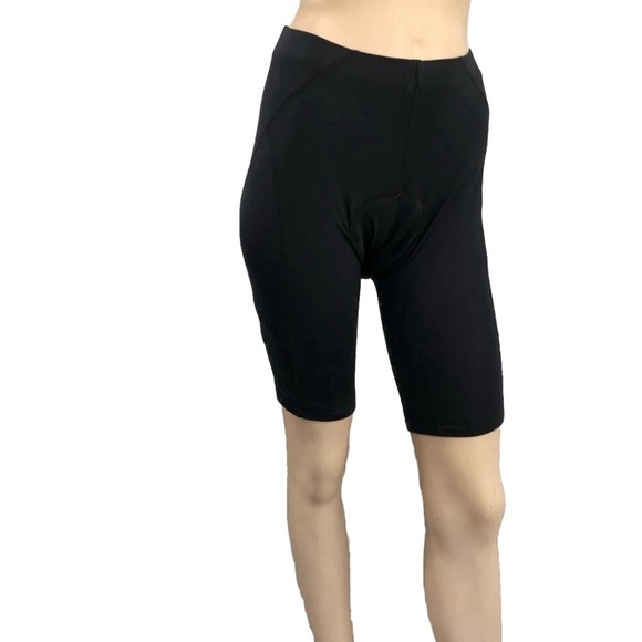 SPOWING Sports women’s Cycling shorts black - Picture 6 of 8